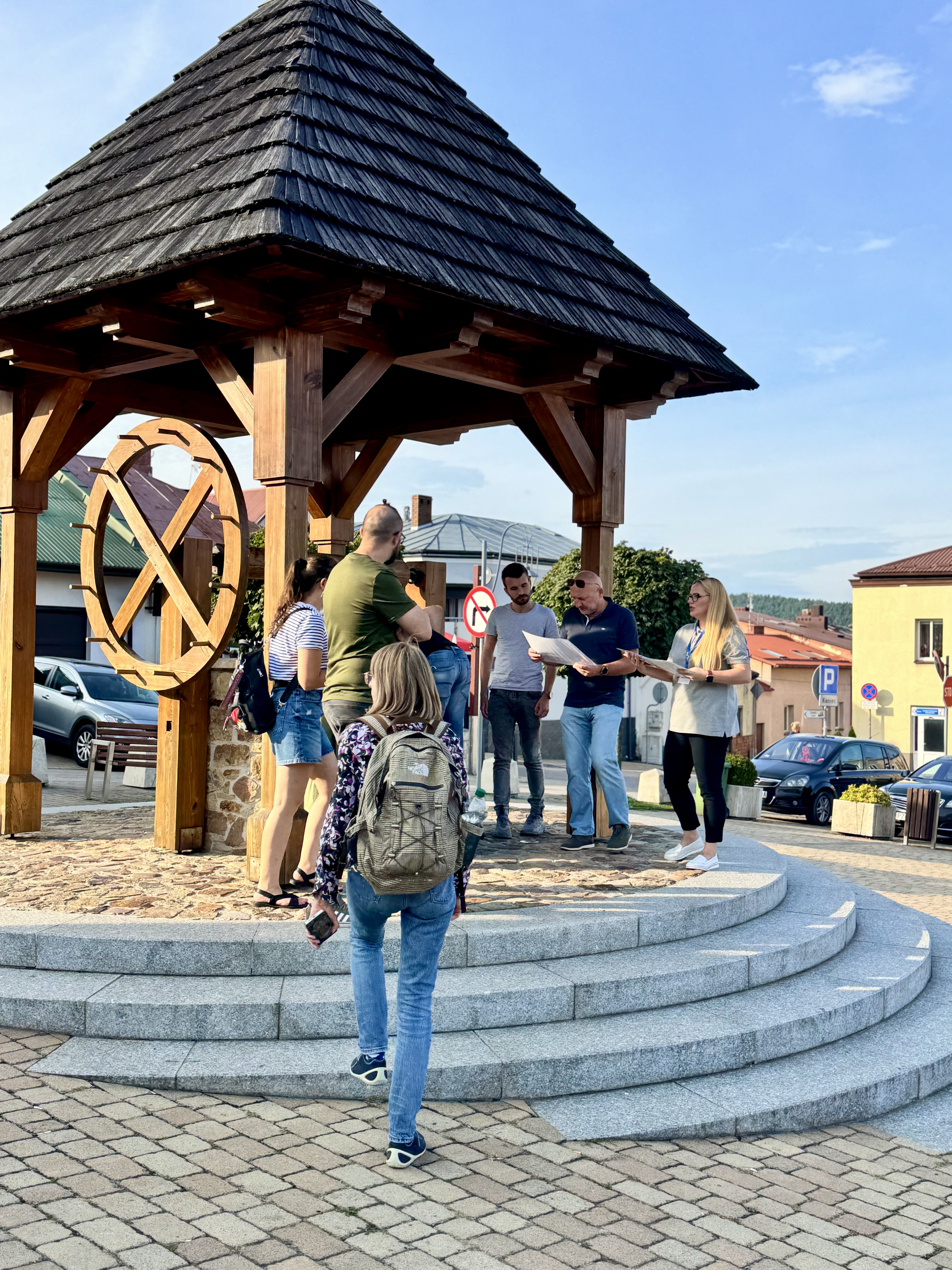 IX Edycja Spaceru Śladami Żydów oraz otwarcie wystawy pt. „Byli sąsiadami - ludzkie wybory i zachowania w obliczu Zagłady”